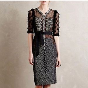 Beguile by Byron Lars Dress size 4 Anthropologie